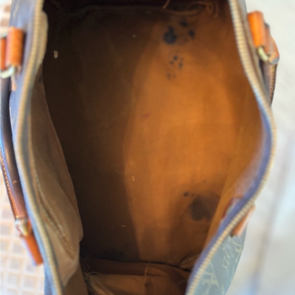 Louis Vuitton Speedy 35 Monogram Canvas Satchel Hand Bag - Picture 7 of 9